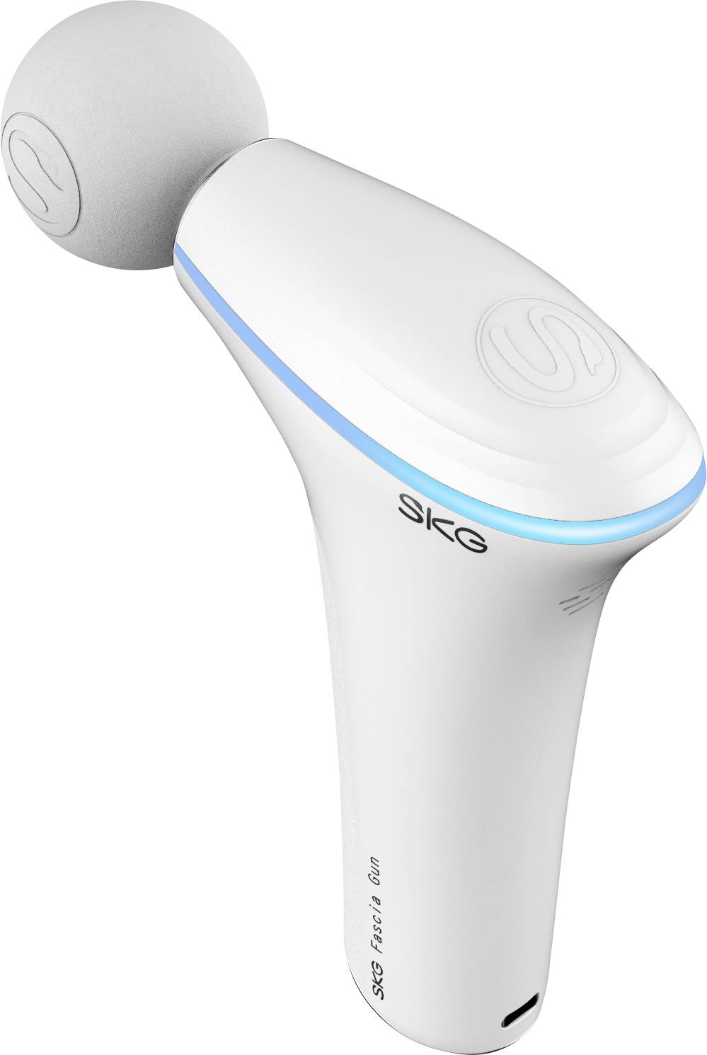 SKG F5-EN Body massager White-8