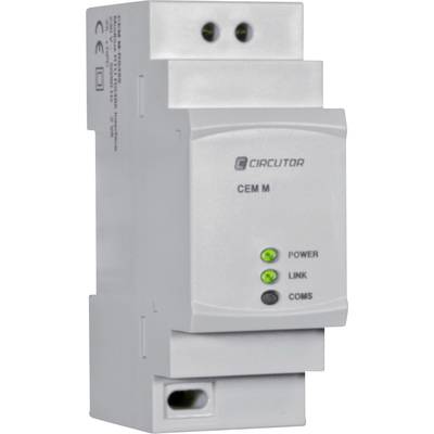 Image of Circutor CEM-M-ETH Electricity meter (3-phase) 10 A Single 1 pc(s)