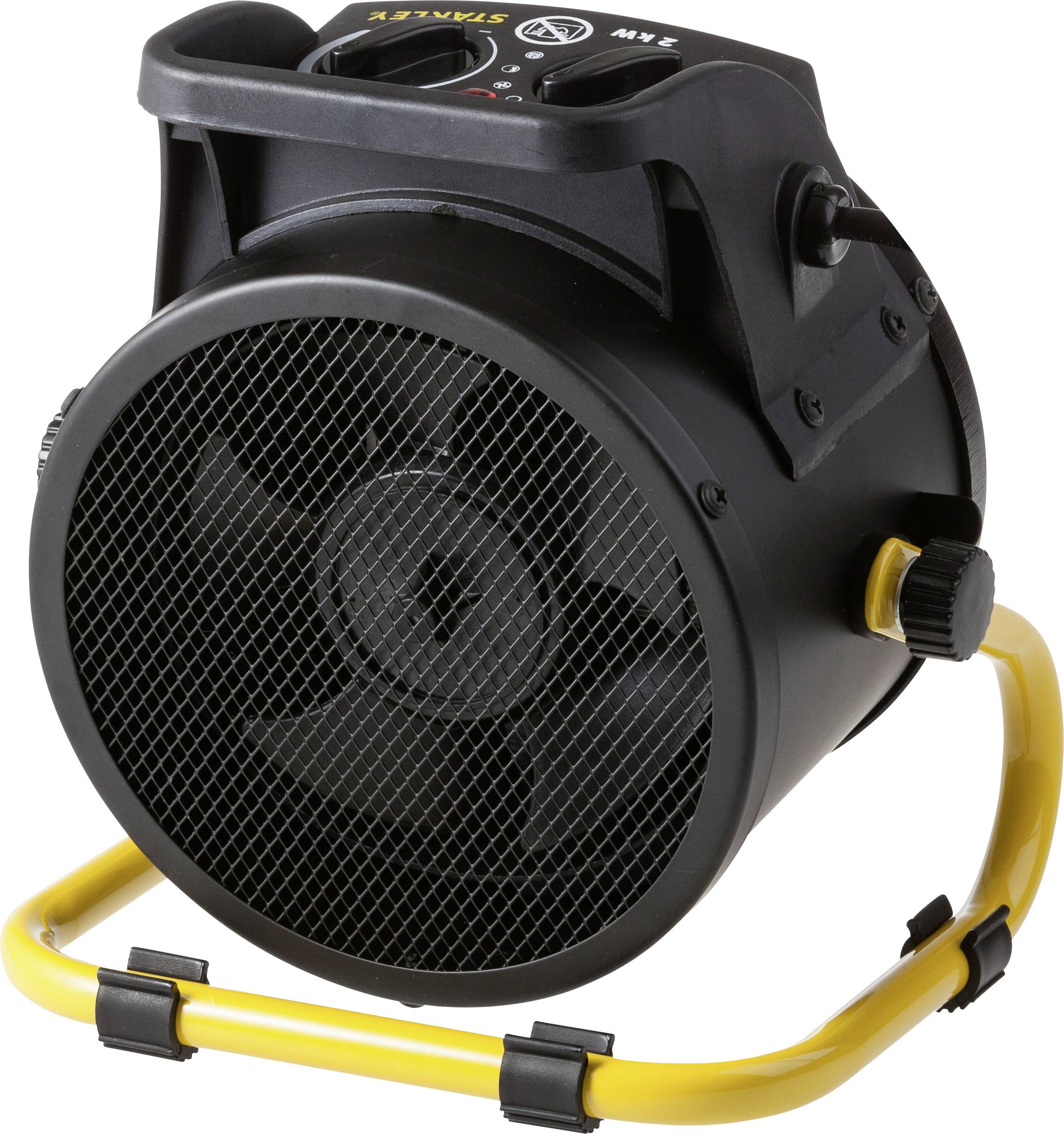 Stanley ST-22-240-E ST-22-240-E PTC Industrial Heater 2000 W Black ...