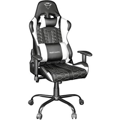 Trust GXT708W RESTO CHAIR WHITE Gaming chair White/black