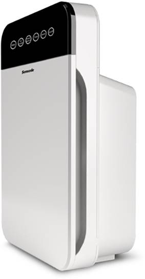 Sensede ACD-250BC ACD-250BC Air purifier White-1