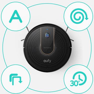 eufy RoboVac 15C EU Robotic vac Black-5