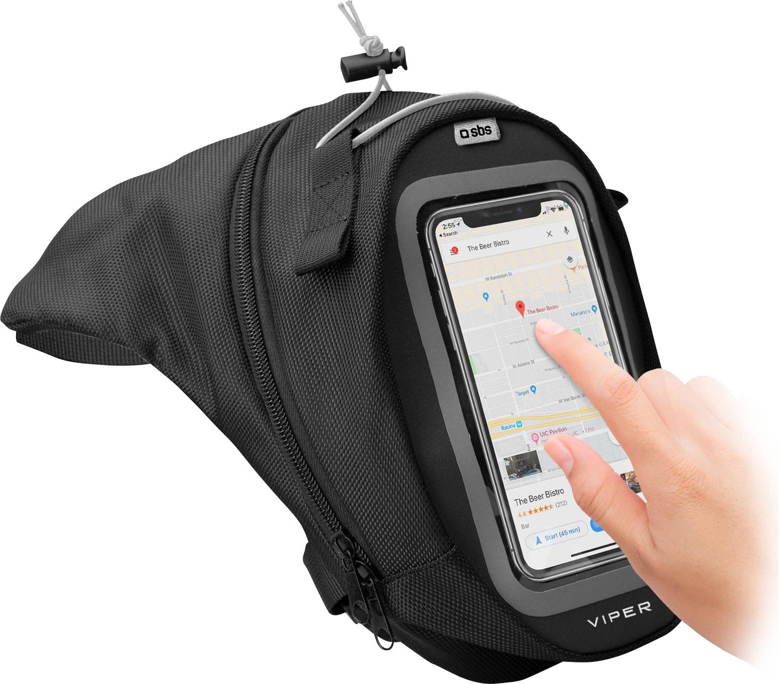 Image of sbs mobile TEMOTOBAGTOUCHK Mobile phone stand