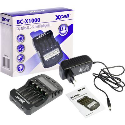 XCell 137156 Quick charger NiMH, NiCd AA , AAA-0