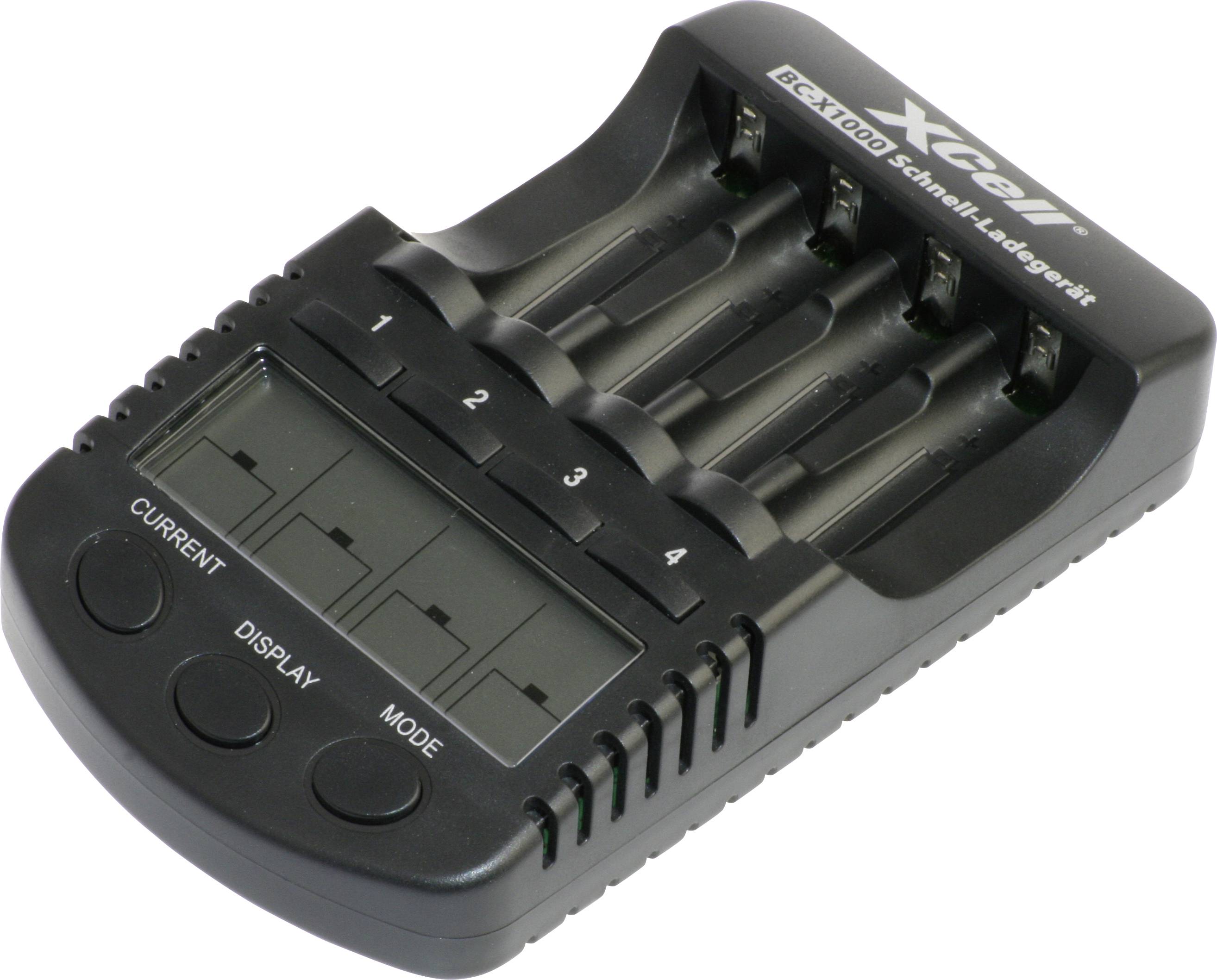 XCell 137156 Quick charger NiMH, NiCd AA , AAA-2