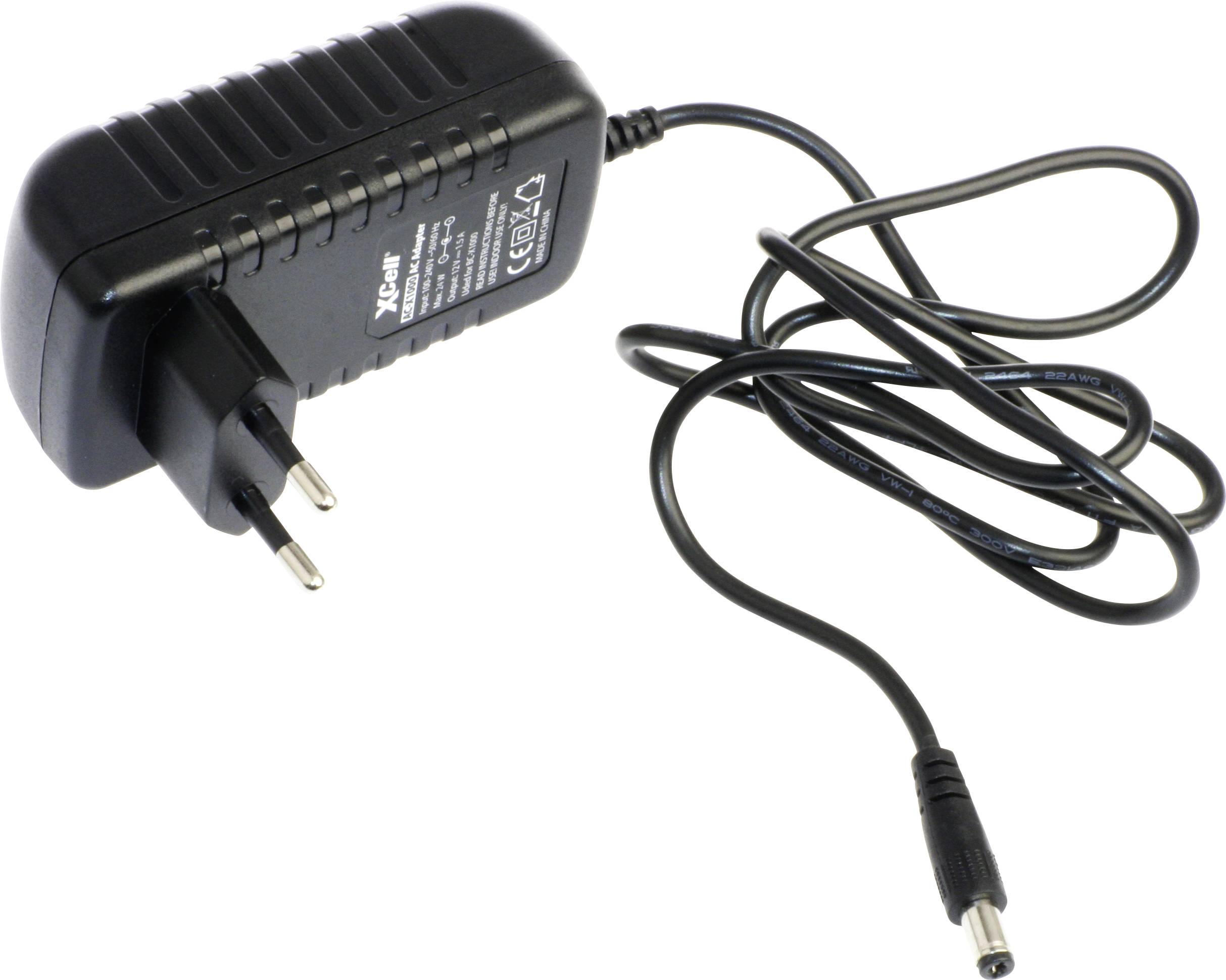 XCell 137156 Quick charger NiMH, NiCd AA , AAA-3