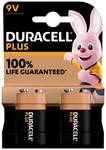 Duracell MN1604 Plus 9V block battery 2er blister pack