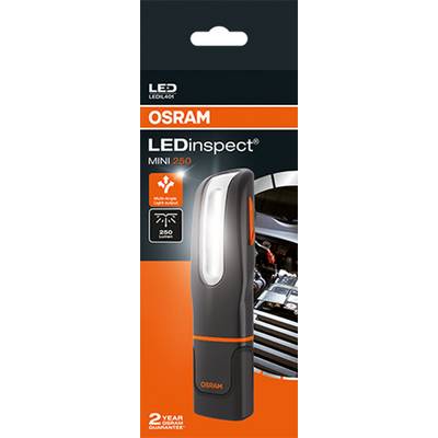 Osram Automotive LEDIL401 LEDinspect MINI250 LED (monochrome) Work light rechargeable, via USB 7.4 W 250 lm-23