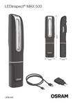 Battery-LED Inspection lamp LEDaspect MAX500