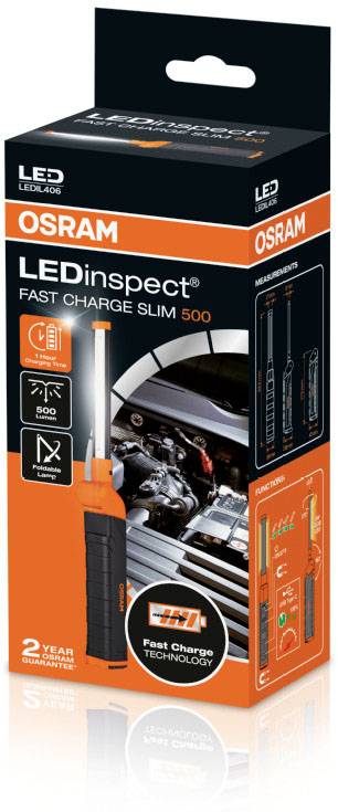 OSRAM LEDIL406 LEDInspect FAST CHARGE SLIM500 LED (monochrome) Work light rechargeable, via USB 500 lm-13