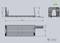 Technical drawing of a trailer with dimensions: Length 624.33 mm, Height 165.40 mm, Width 180 mm. Front, side and top views.