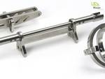 1:14 3-sided rocker bridge with hydraulic ARTR for 6x6