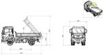 Thicon Models 55030 1:14 RC model truck