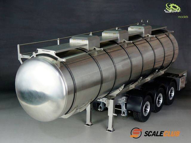 Image of ScaleClub 55032 1:14 Tank trailer 1 pc(s)