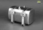 1:14 Fuel/hydraulic tank 52.5 mm with tank holder aluminum