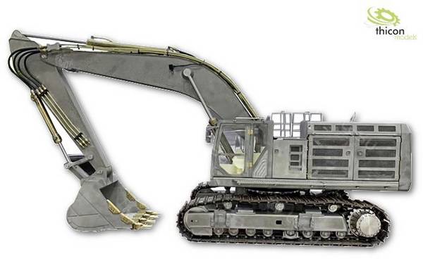 Thicon Models 58100 Kettenbagger 74t 1:14 Electric RC scale model Kit