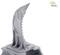 The metallic replacement part resembles a serrated tool on a base. The 'thicon models' logo is located in the top right corner.