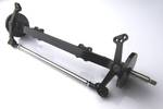 1:16 front axle metal black
