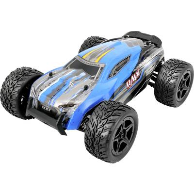 Reely  Blue Brushed 1:14 RC model car Electric Race car 4WD RtR 2,4 GHz Incl. battery and charger