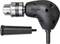 'Drill machine attachment with angle gearbox and removable handle, suitable for tight or hard-to-reach areas.'