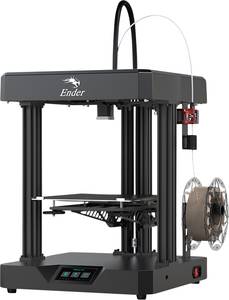 Creality  3D printer assembly kit  Dual nozzle (single extruder) , incl. manual, Heated bed