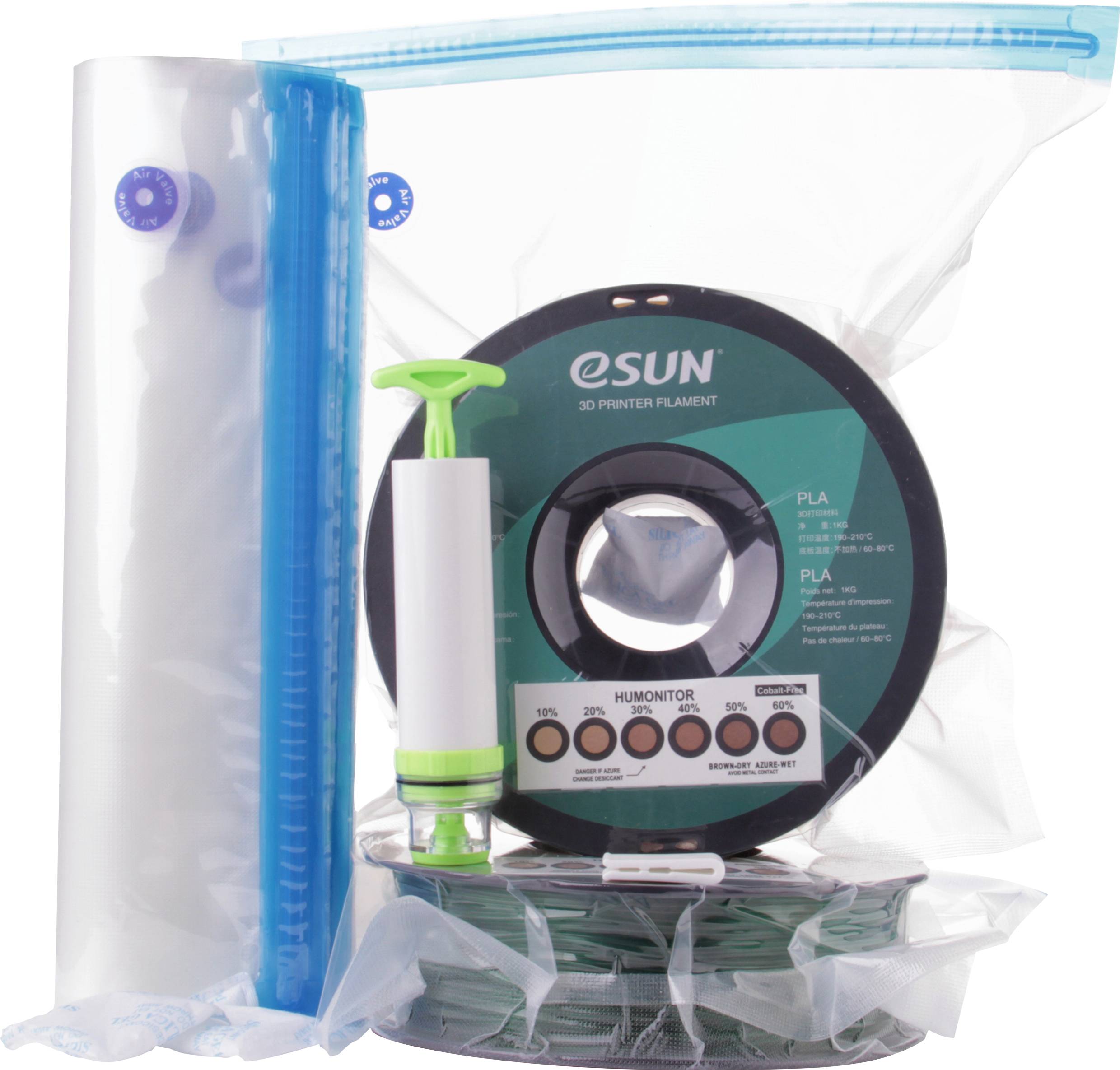 3D Printer filament Storage Kit eVakuum-Kit-1