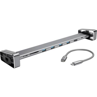 Hama USB-C® docking station Compatible with (brand): Universal USB-C® powered-0