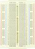 TRU COMPONENTS Breadboard slidable Total number of pins 400 (L x W x H) 86.5 x 64.5 x 8.5 mm 1 pc(s)