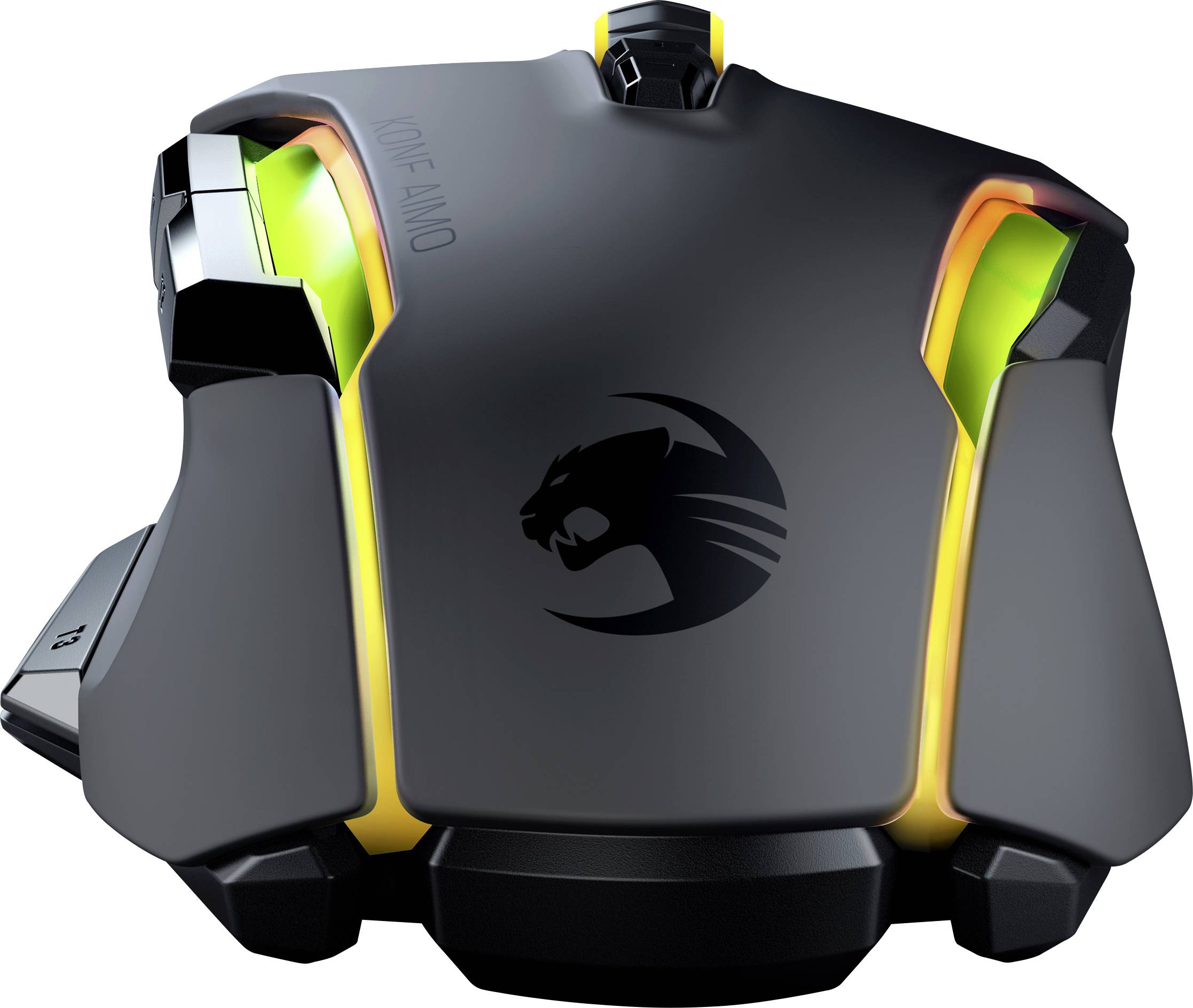 Roccat Kone AIMO Ergonomic gaming mouse USB Optical Black 16000 dpi Ergonomic, Built-in user memory-1