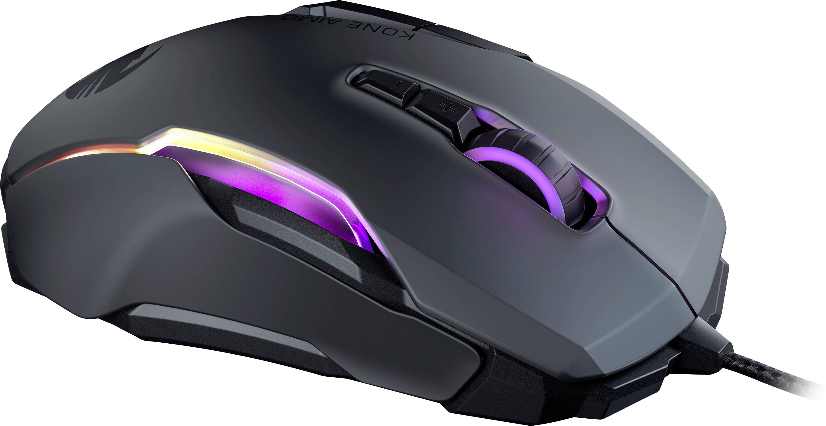 Roccat Kone AIMO Ergonomic gaming mouse USB Optical Black 16000 dpi Ergonomic, Built-in user memory-5