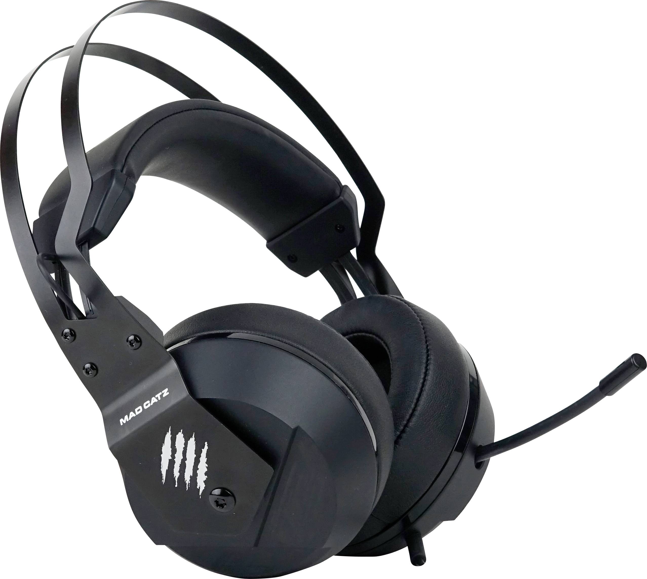 MadCatz F.R.E.Q. 2 Stereo Gaming Over-ear headset Corded (1075100 ...