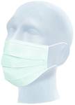 Suavel® Protec OP mask with elastic ear loops, blue, type IIR