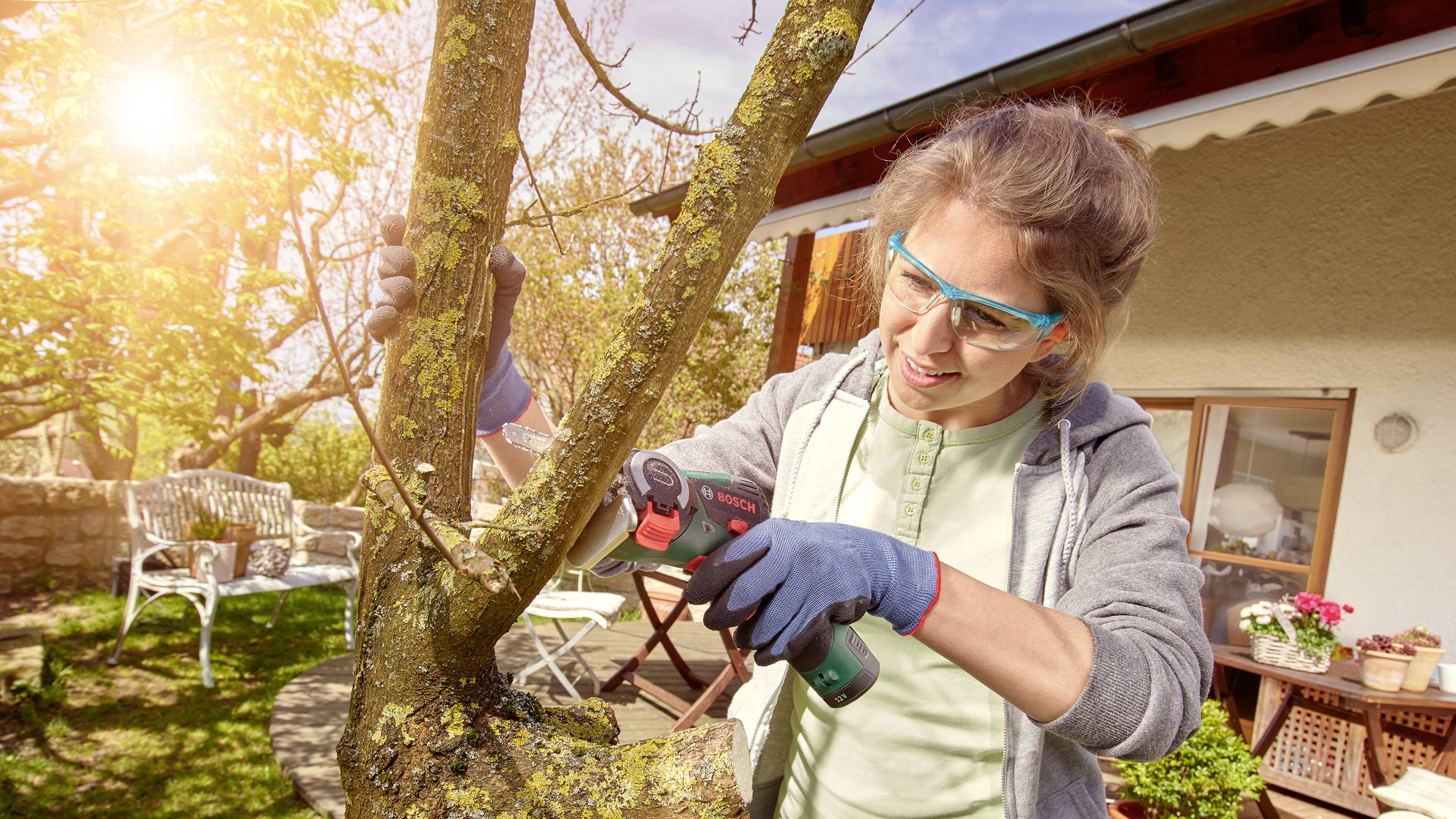 Bosch Home and Garden EasyCut12 Cordless recipro saw Discounted (damaged/no packaging) 06033C9001920 12 V-2