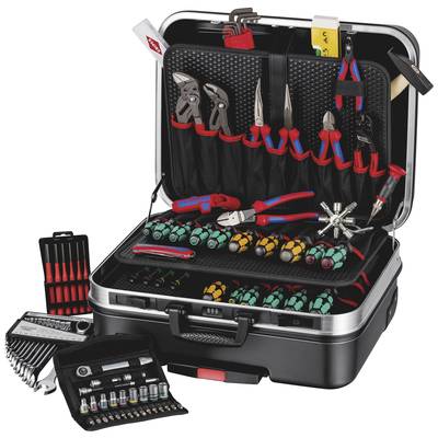 Knipex KNIPEX 00 21 06 M Electrical contractors, Trades people Tool box (+ tools)  (L x W x H) 520 x 430 x 280 mm