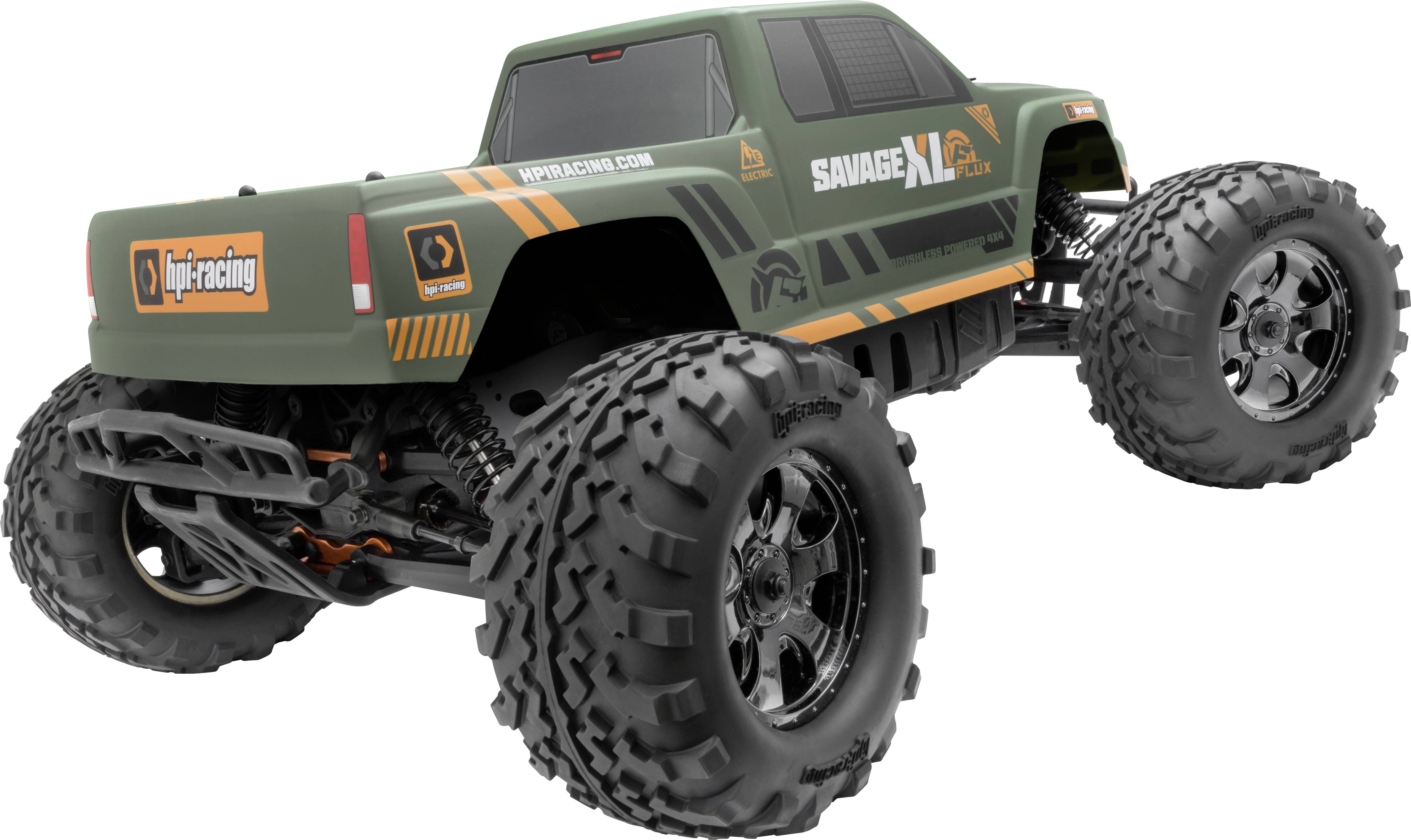 savage xl rc car