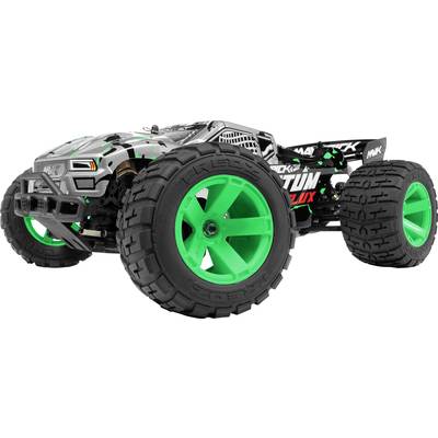 Maverick Quantum XT Flux 80A 1/10 4WD Truck - Silver Brushless 1:10 RC model car Electric Truggy 4WD RtR 2,4 GHz 
