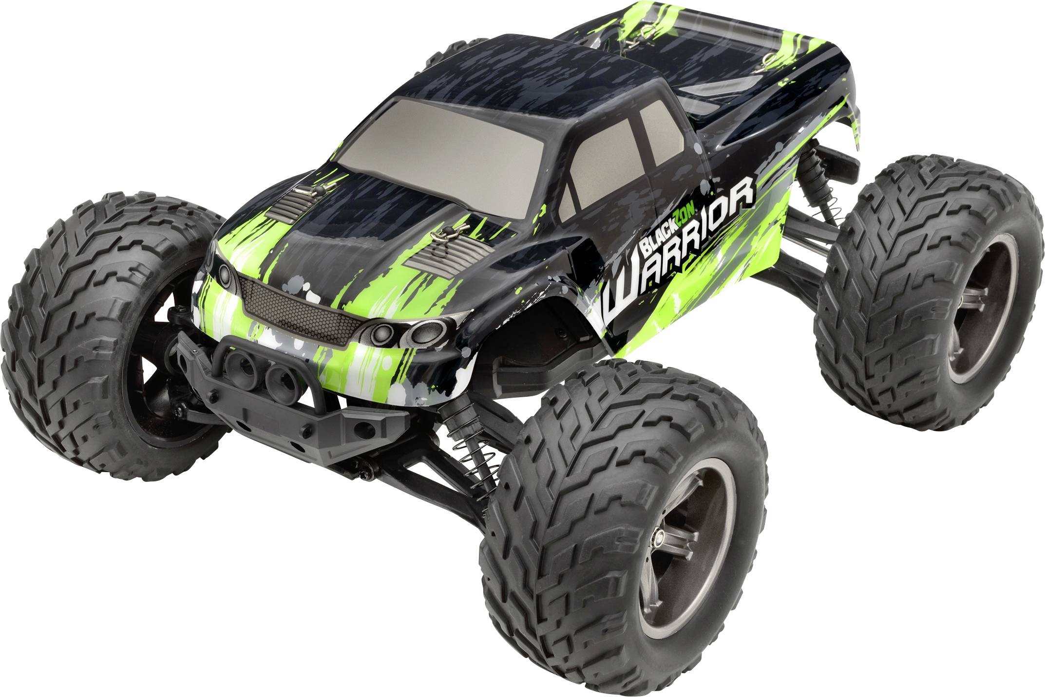 blackzon warrior monster truck