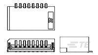 FFC & FEC CONNECTOR AND ACCESSORIES 1-84981-9 TE Connectivity Content: 1 pc(s)