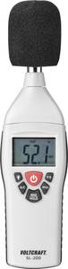 VOLTCRAFT Sound level meter   SL-200 30 - 130 dB 31.5 Hz - 8 kHz