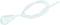 A white pull cord, commonly used for ceiling fans or light switches.