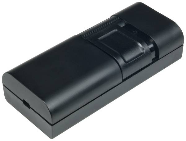 interBär 8116-004.01 LED pull dimmer Black Switching capacity (min.) 7 W Switching capacity (max.) 110 W 1 pc(s)