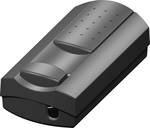 Cord intermediate dimmer black, 20 - 300 VA