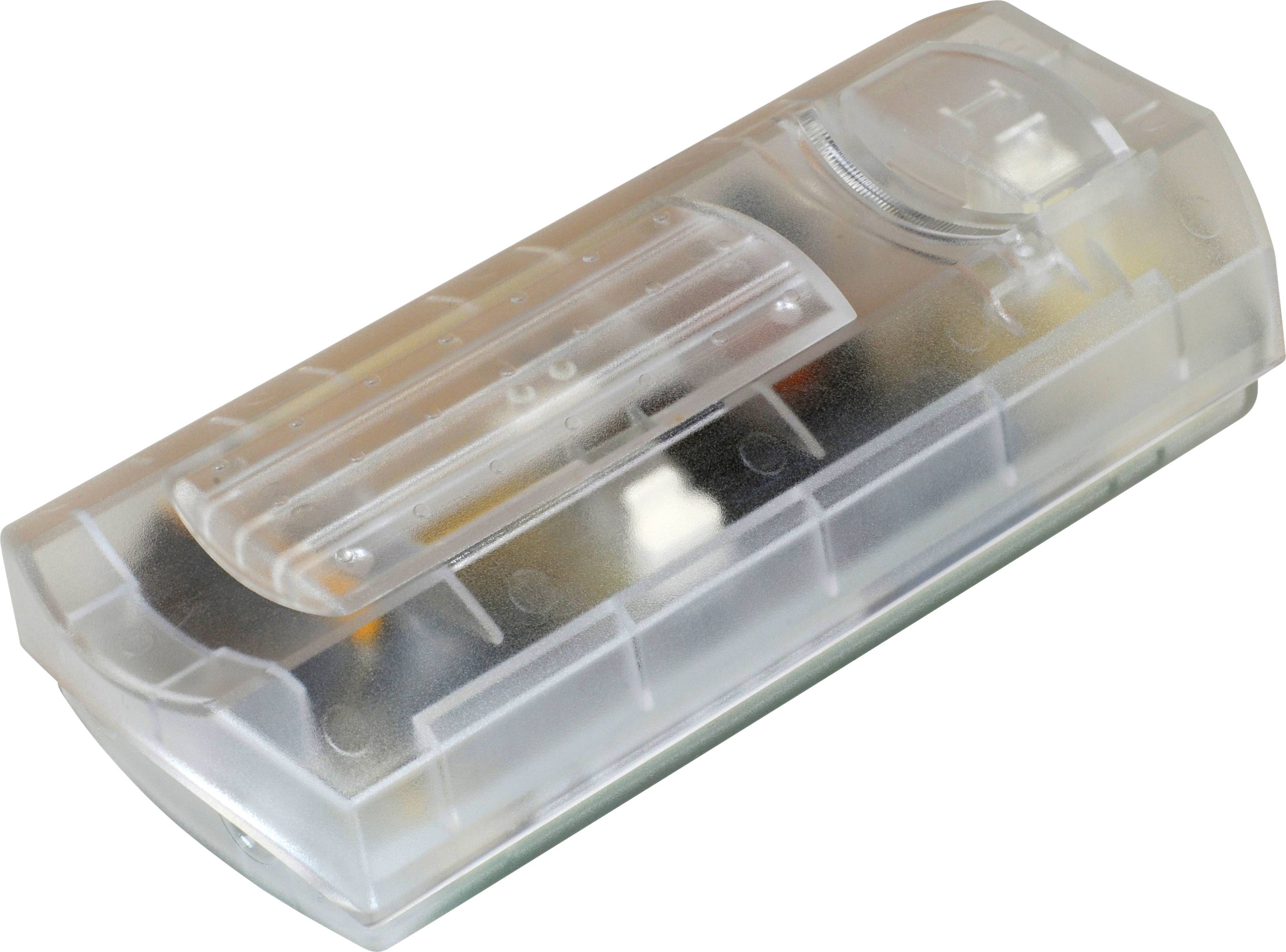 Image of interBaer Pull dimmer Transparent Switching capacity (min.) 20 W Switching capacity (max.) 300 W 1 pc(s)