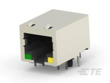 TE Connectivity TE AMP MODULAR JACKS - INVERTED AND LEDS MODULAR JACKS - INVERTED AND LEDS 5569564-1 1 pc(s)