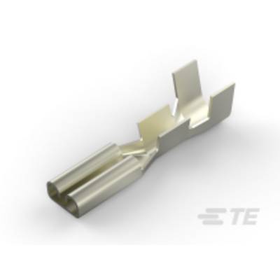 Metal connectors for electrical cables with an insulated housing, suitable for precise crimped connections in electronics.