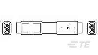 TE Connectivity 591841-1 1 pc(s) Package