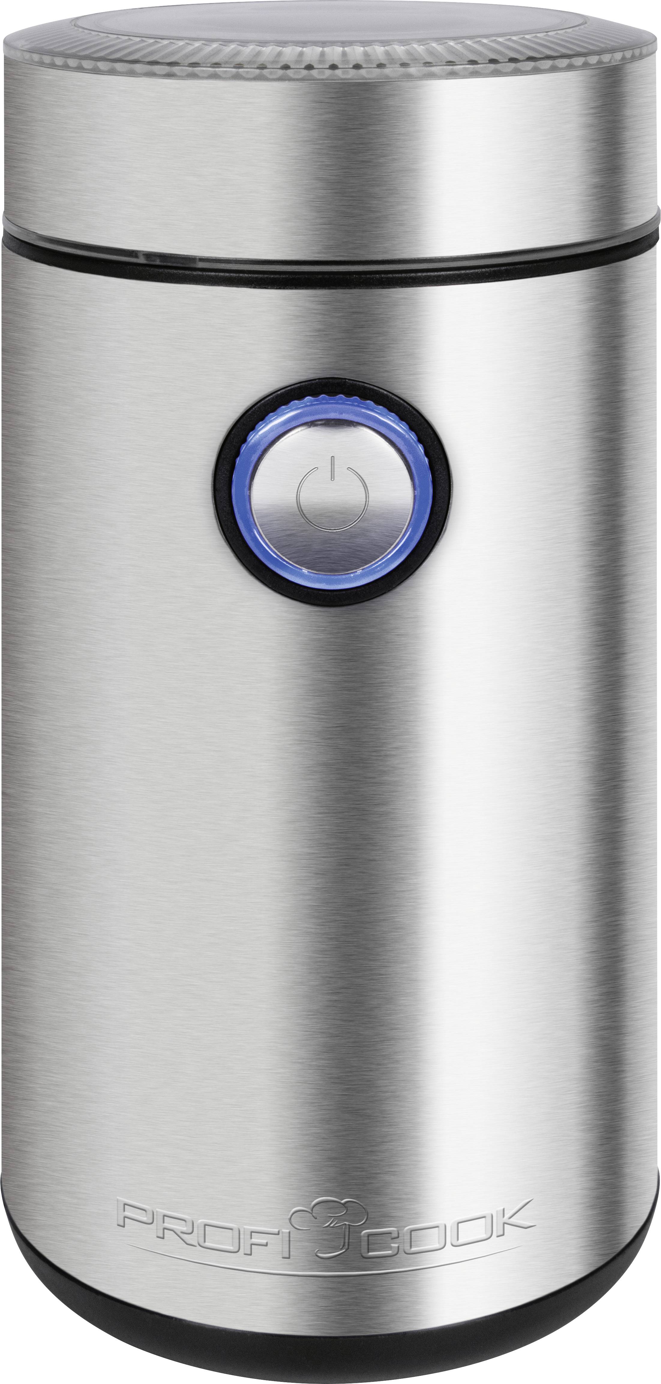 Image of Profi Cook PC-KSW 1216 501216 Bean grinder Stainless steel Stainless steel cleaver