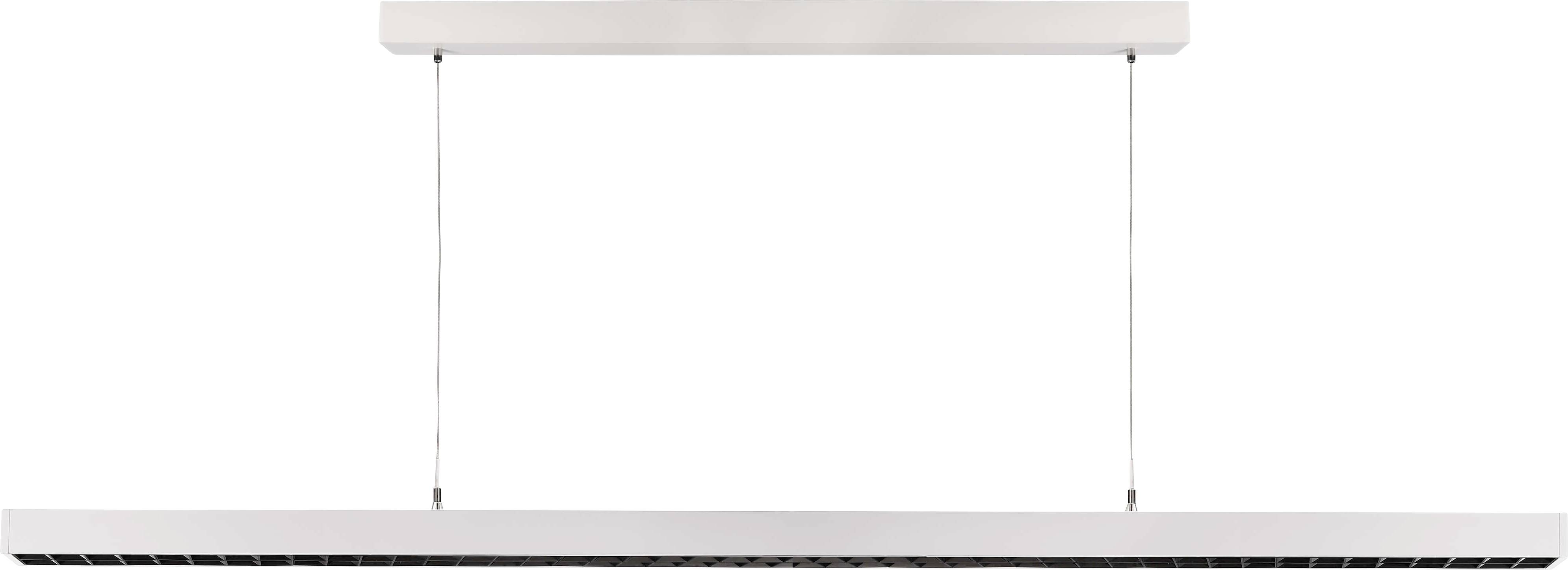 Deko Light Office Three, neutralweiß 342140 Pendant light EEC: E (A - G) 58 W White