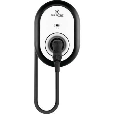 TechniSat TECHNIVOLT 101 Wallbox Type 2 Mode 3 16 A No. of ports 1 11 kW RFID