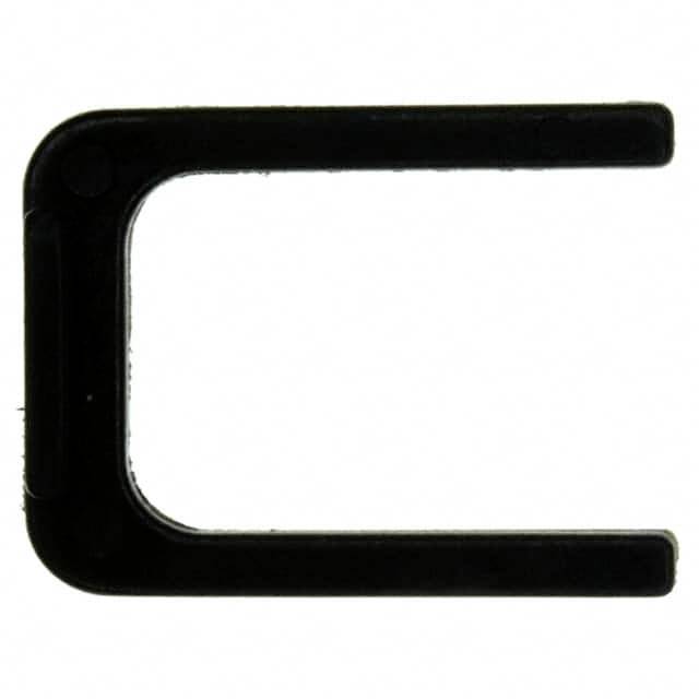 A horseshoe magnet in the shape of an inverted 'U'.